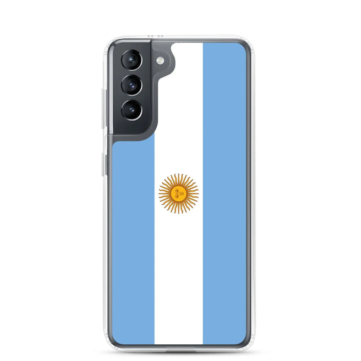 Coque samsung galaxy argentine souple antichoc résistante