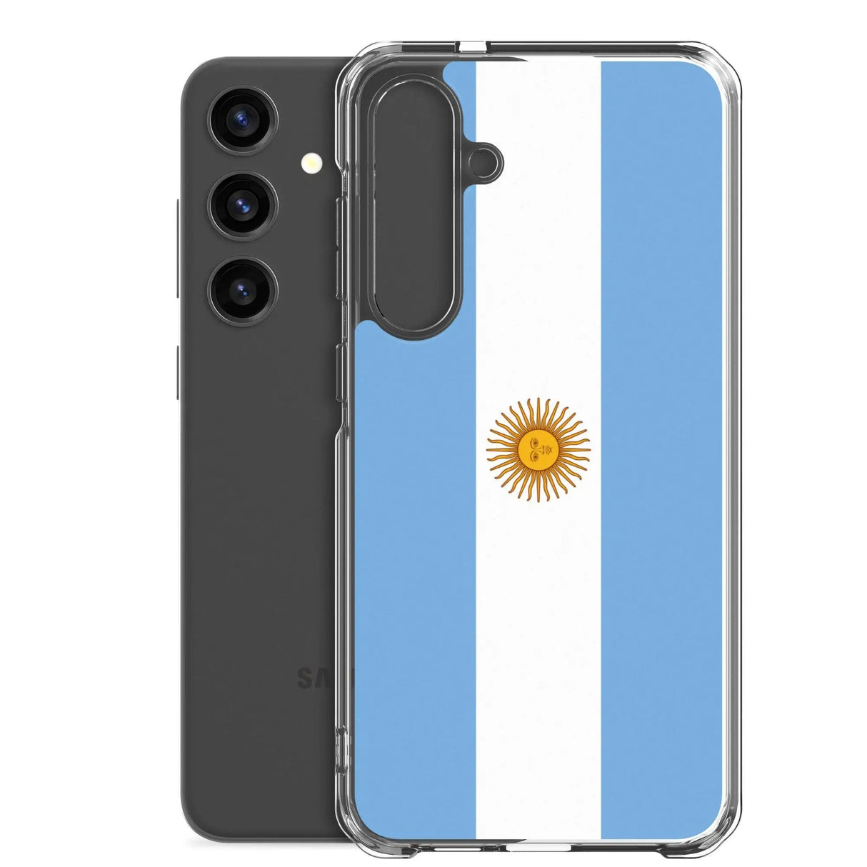 Coque samsung galaxy argentine souple antichoc résistante