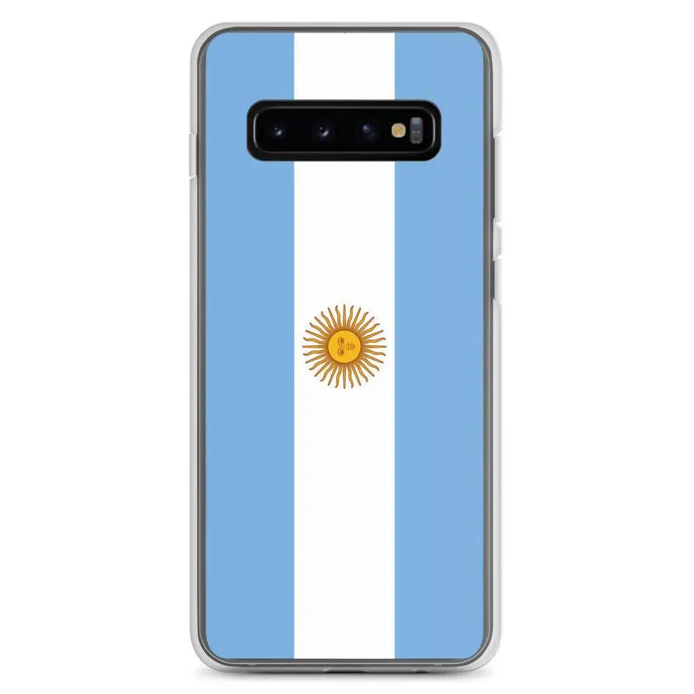 Coque samsung galaxy argentine souple antichoc résistante