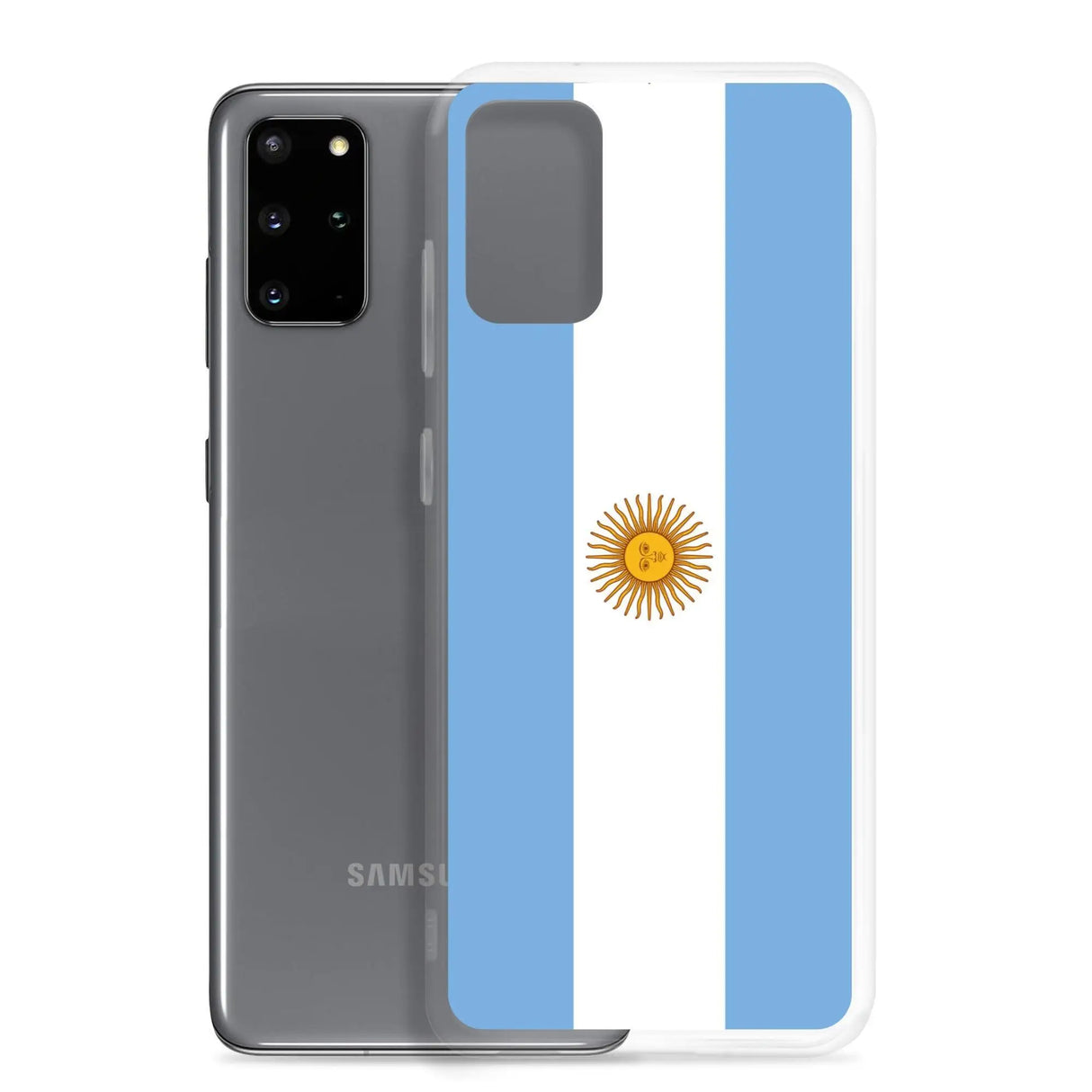 Coque samsung galaxy argentine souple antichoc résistante