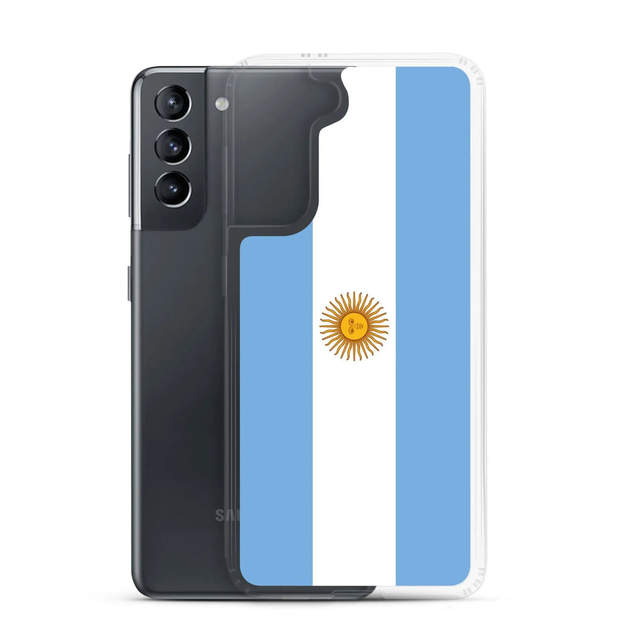 Coque samsung galaxy argentine souple antichoc résistante