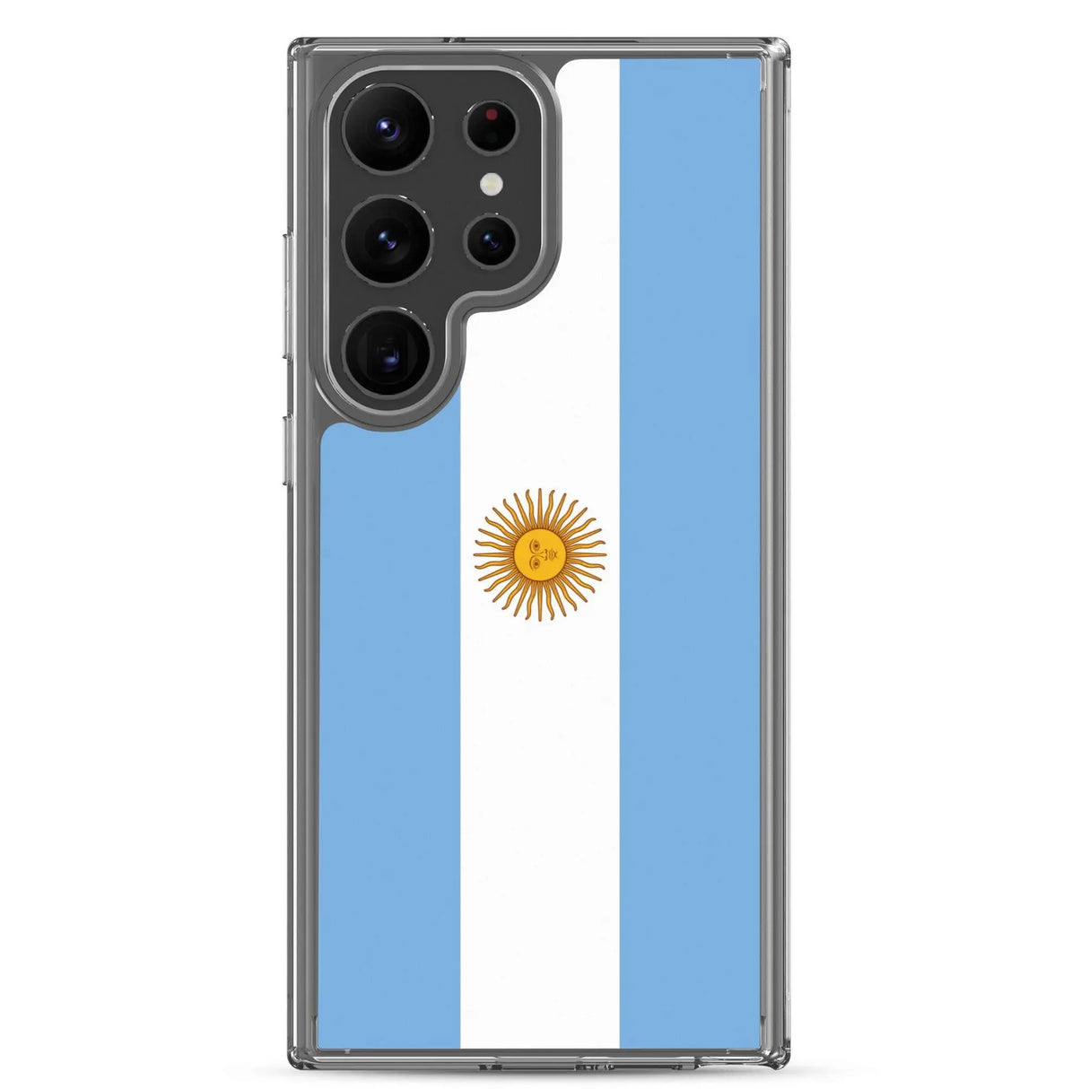 Coque samsung galaxy argentine souple antichoc résistante