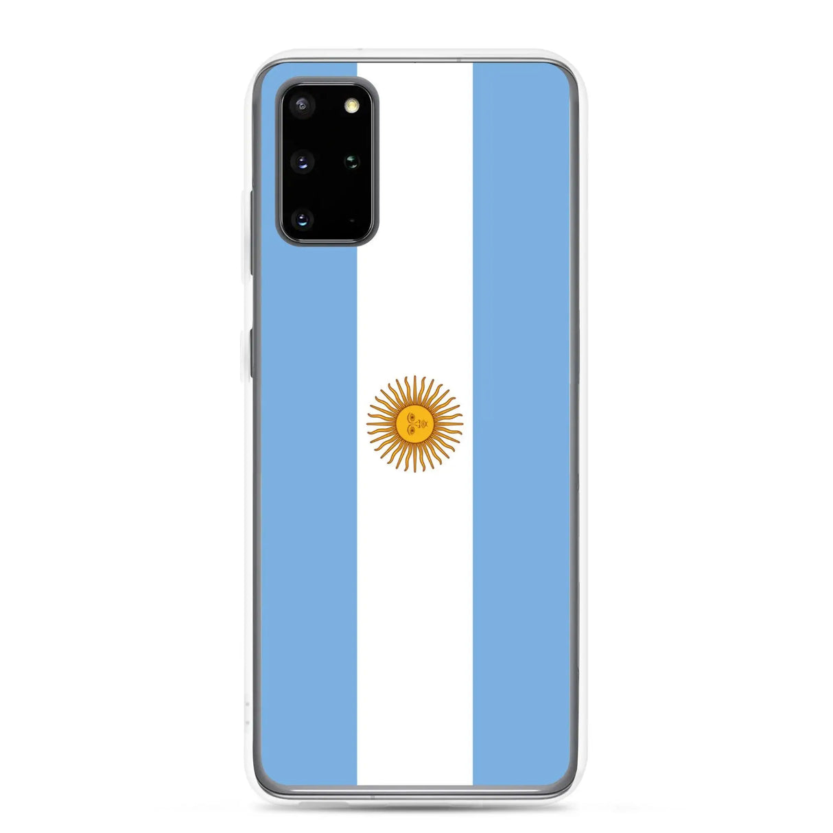 Coque samsung galaxy argentine souple antichoc résistante