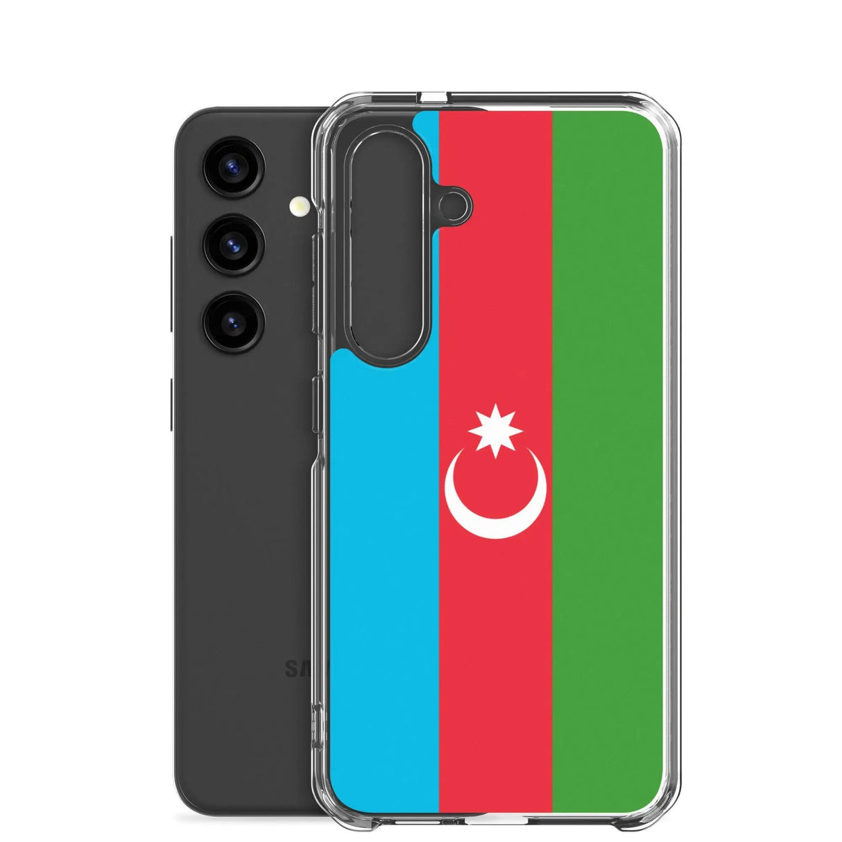 Coque samsung galaxy azerbaïdjan souple antichoc résistante