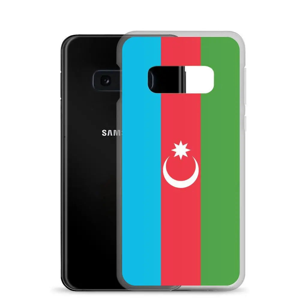 Coque samsung galaxy azerbaïdjan souple antichoc résistante