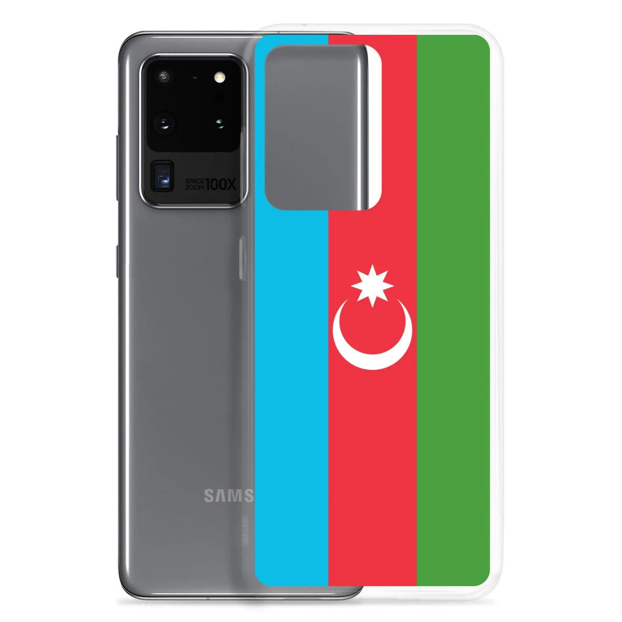 Coque samsung galaxy azerbaïdjan souple antichoc résistante