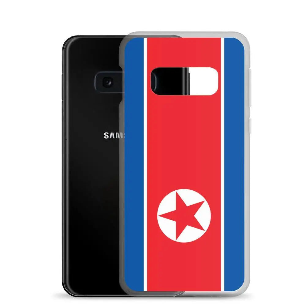 Coque samsung galaxy corée du nord souple antichoc