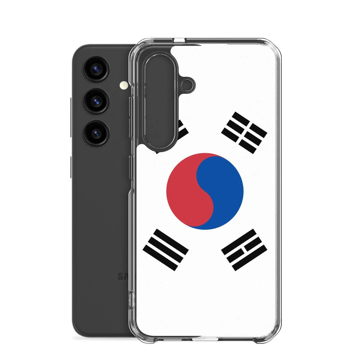 Coque samsung galaxy corée du sud souple antichoc résistante