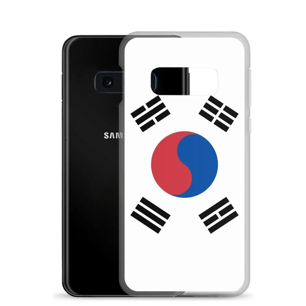 Coque samsung galaxy corée du sud souple antichoc résistante