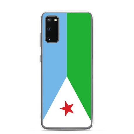 Coque samsung galaxy djibouti souple résistante antichoc