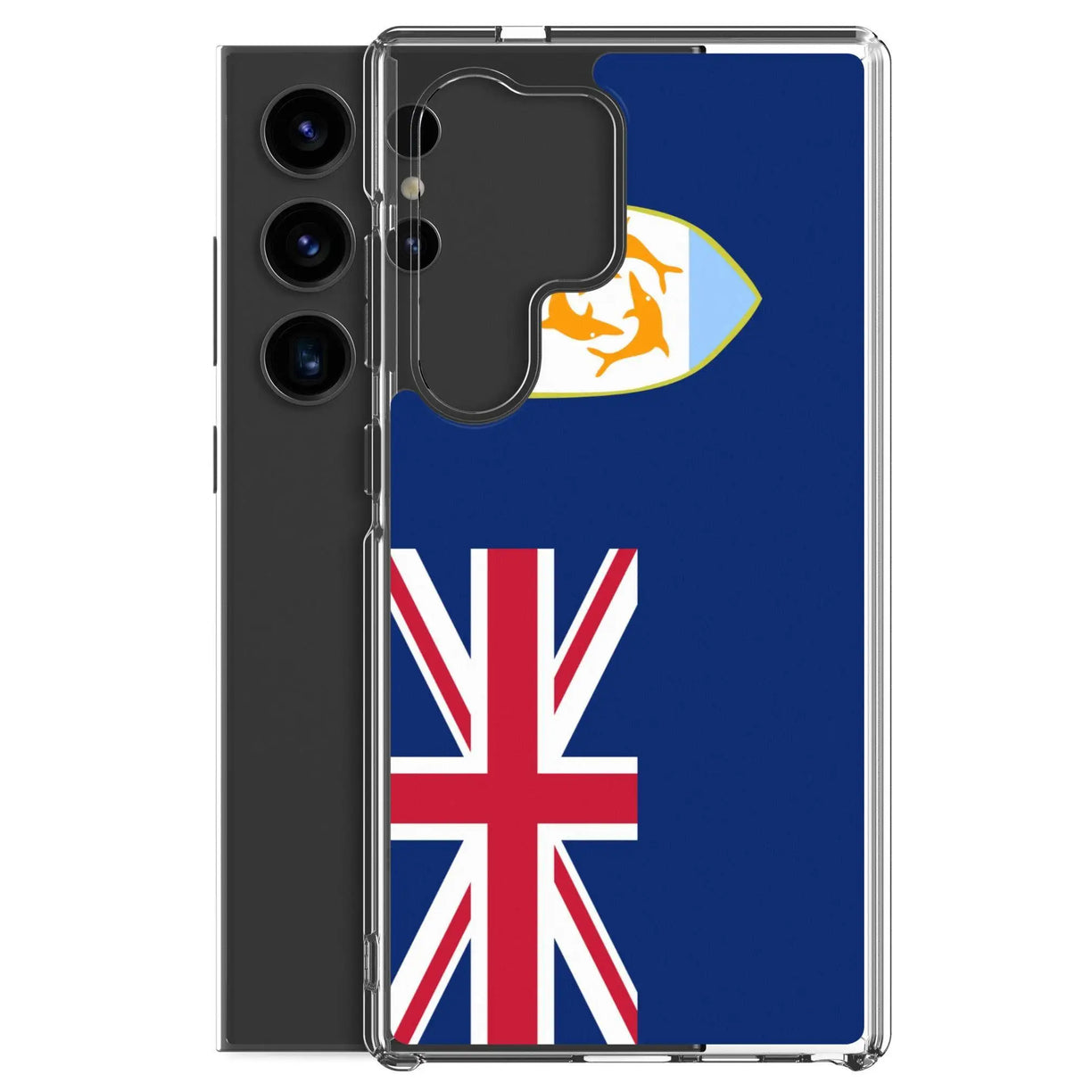 Coque samsung galaxy drapeau anguilla souple antichoc