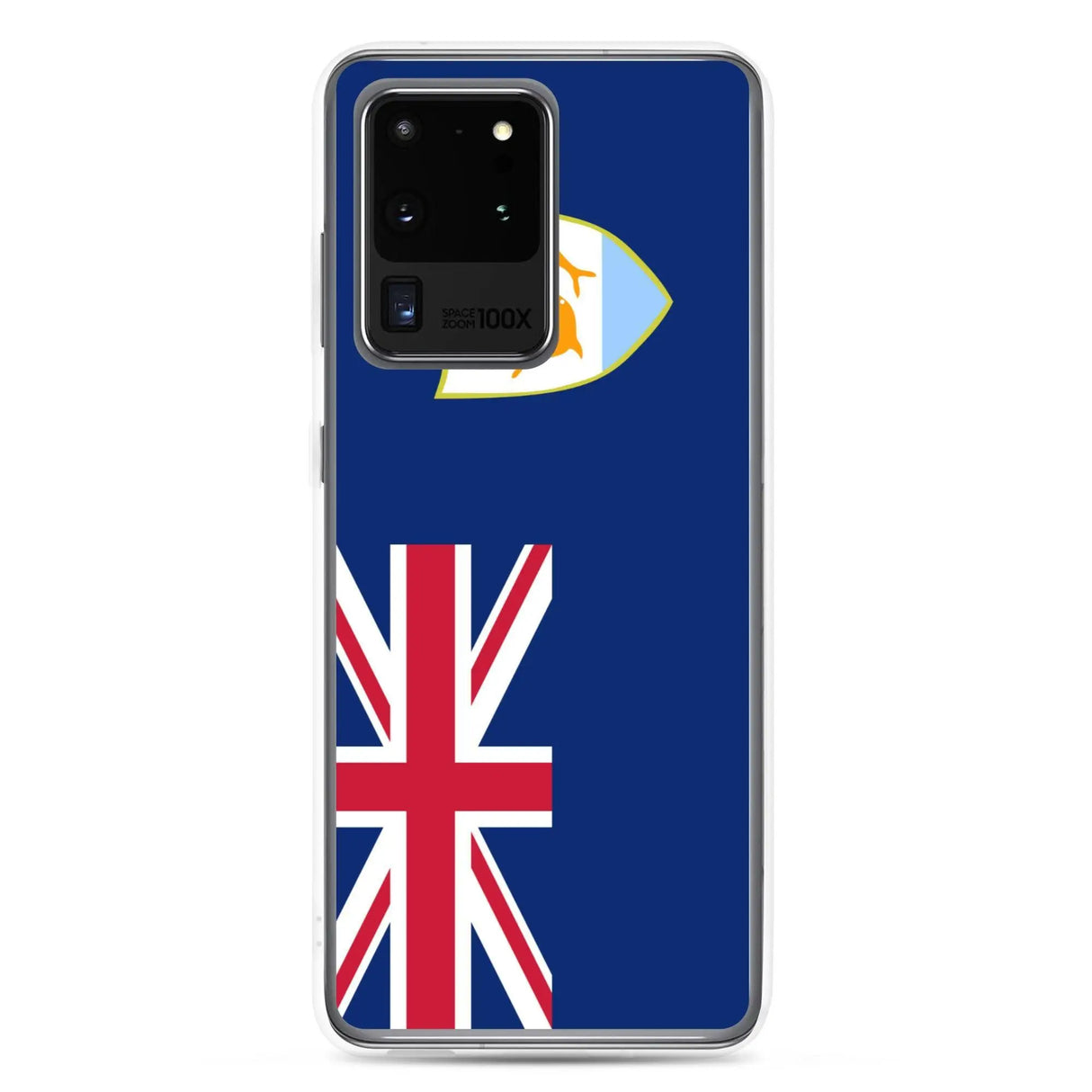 Coque samsung galaxy drapeau anguilla souple antichoc