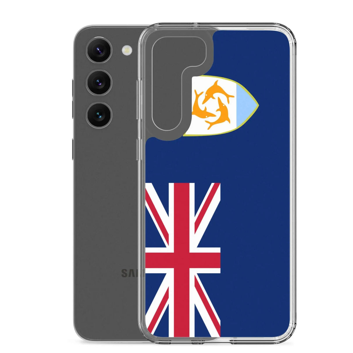Coque samsung galaxy drapeau anguilla souple antichoc