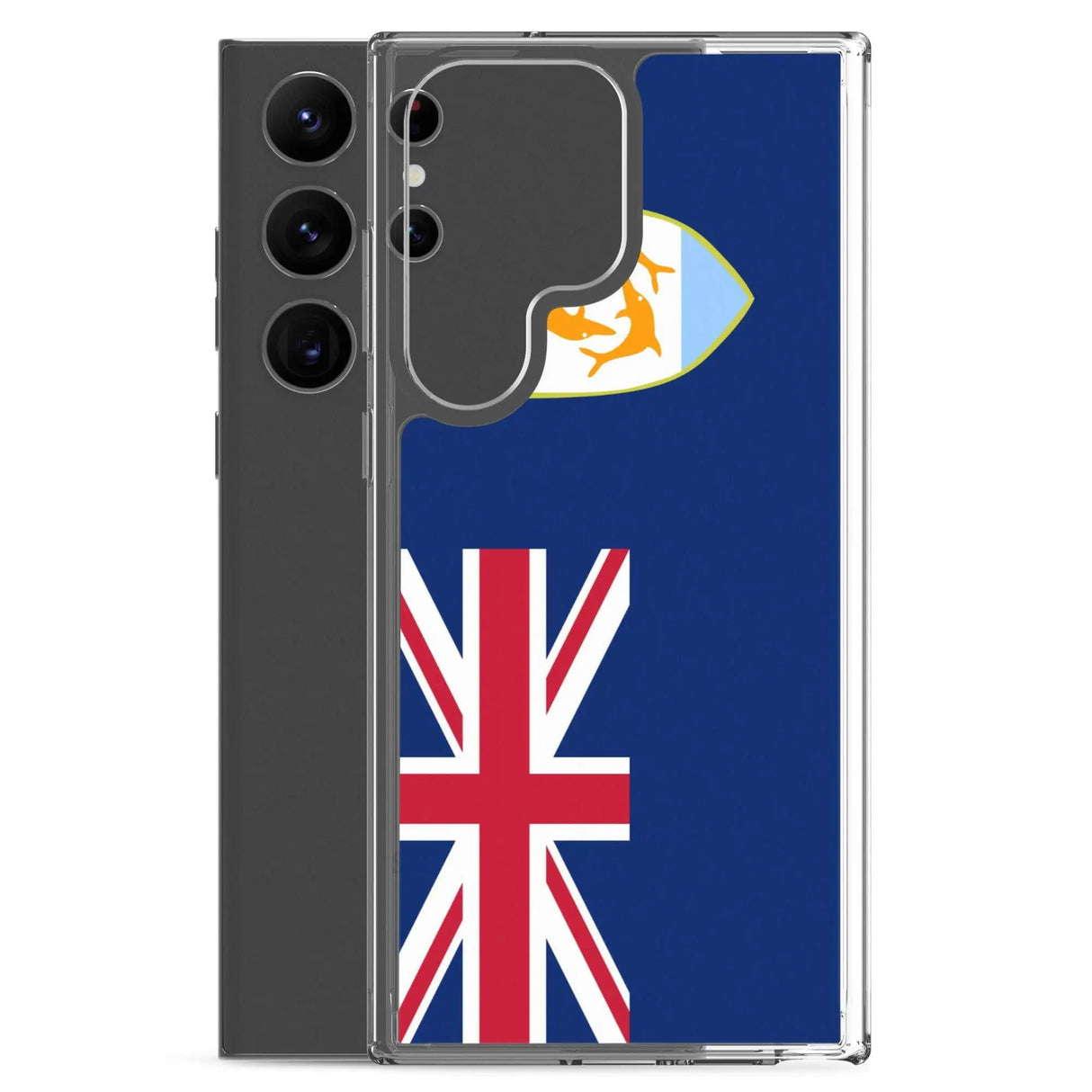 Coque samsung galaxy drapeau anguilla souple antichoc