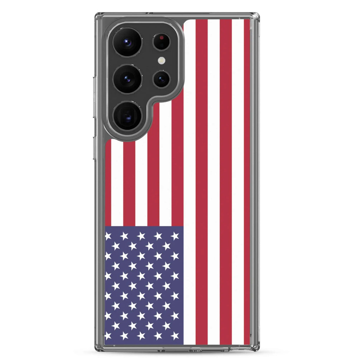 Coque samsung galaxy drapeau états-unis souple antichoc