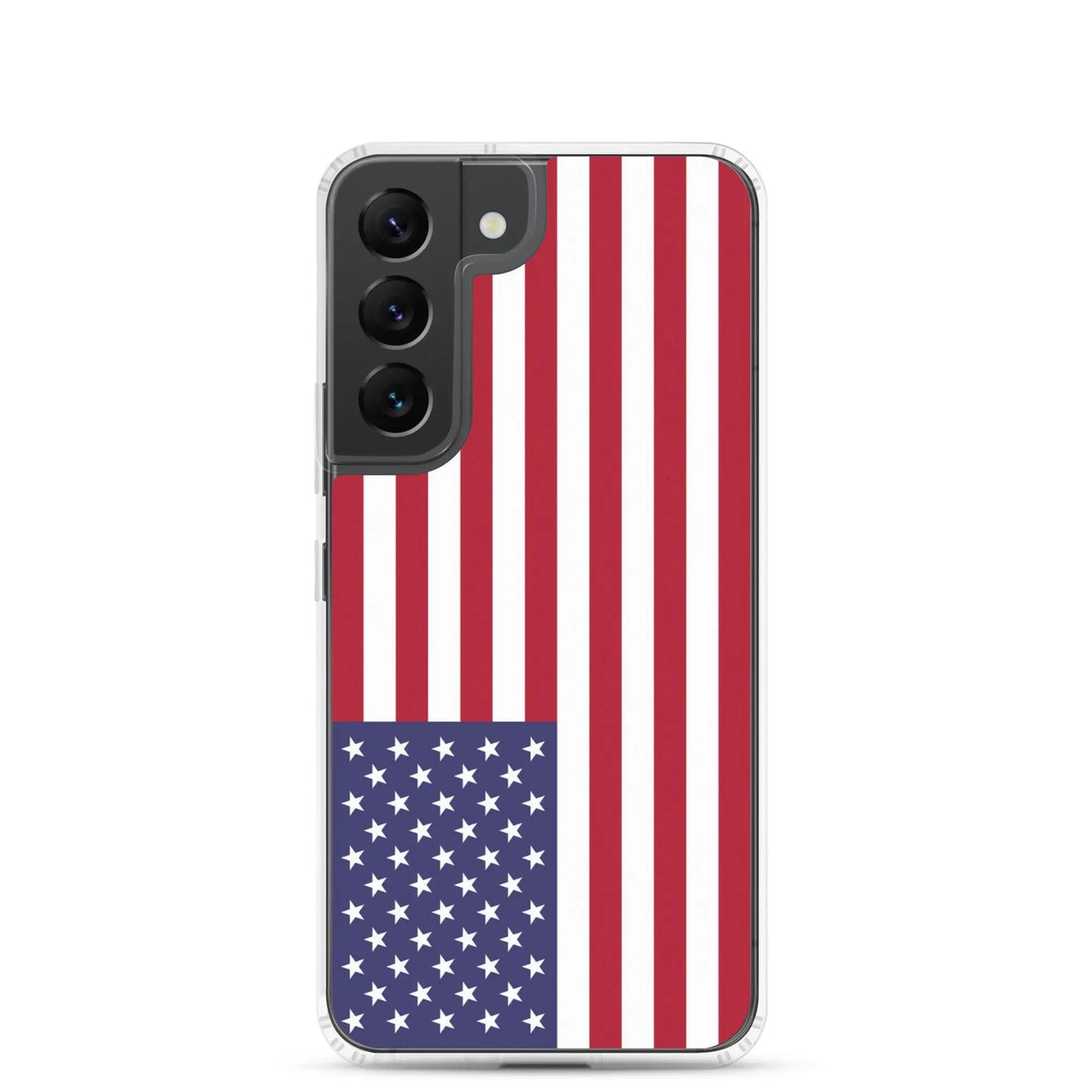 Coque samsung galaxy drapeau états-unis souple antichoc