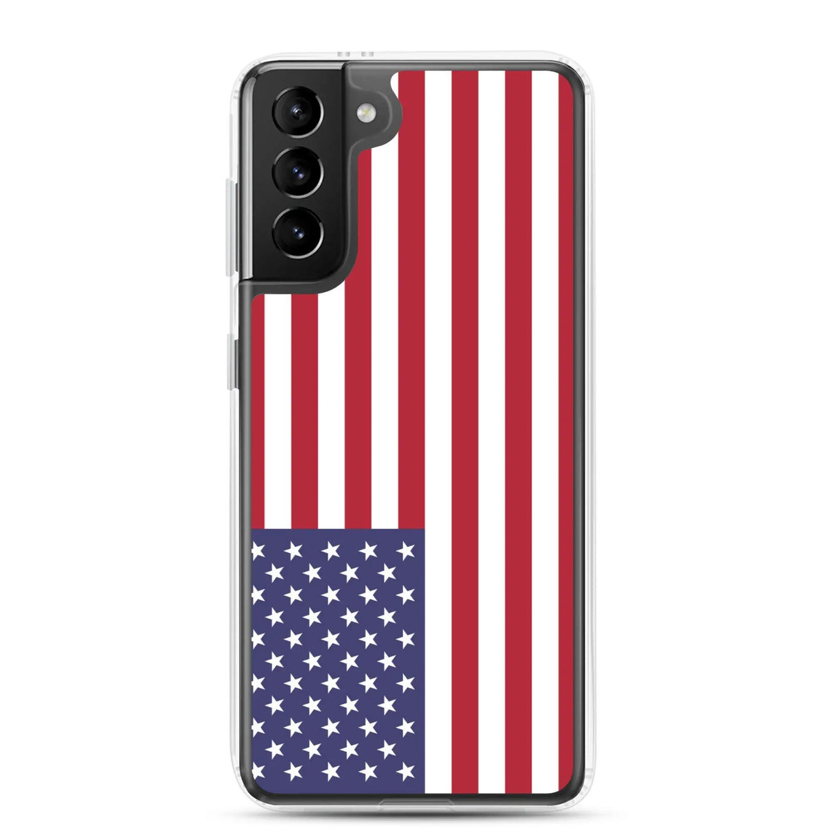 Coque samsung galaxy drapeau états-unis souple antichoc