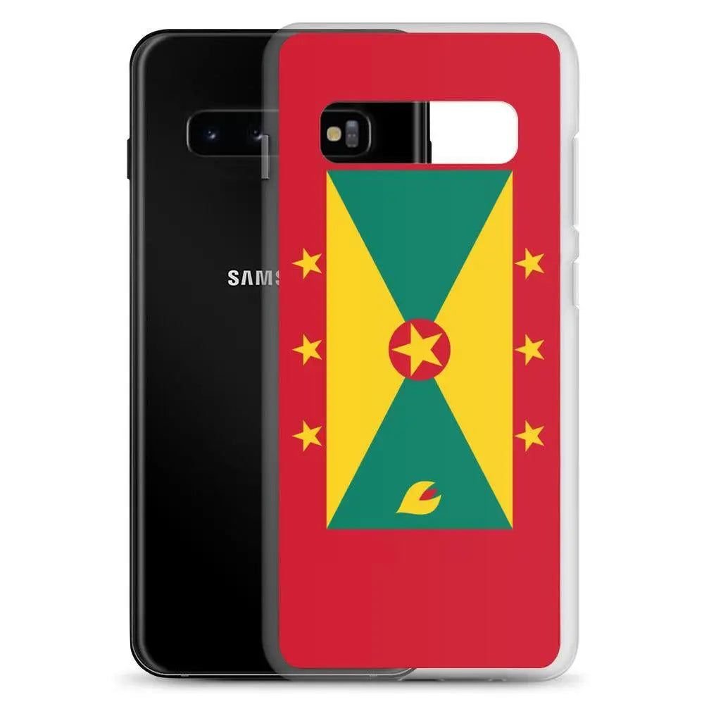 Coque samsung galaxy drapeau grenade souple antichoc