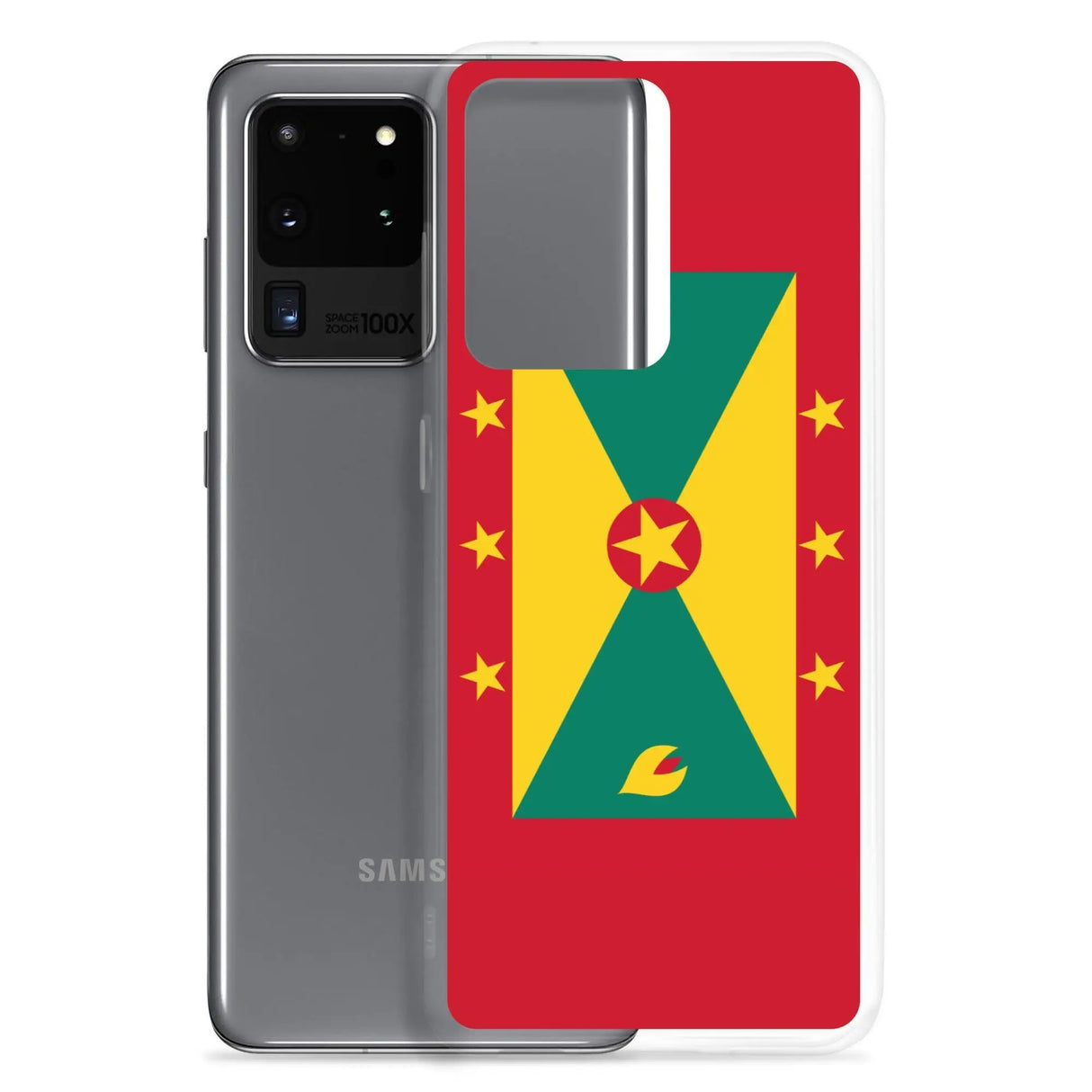 Coque samsung galaxy drapeau grenade souple antichoc