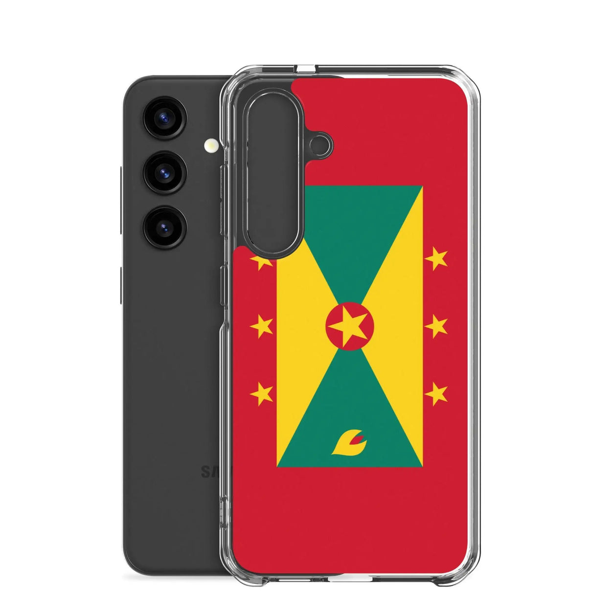 Coque samsung galaxy drapeau grenade souple antichoc