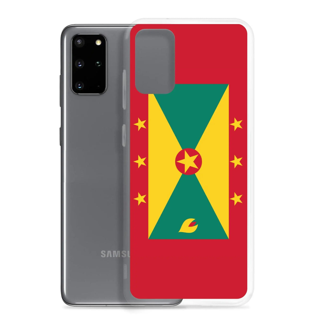 Coque samsung galaxy drapeau grenade souple antichoc