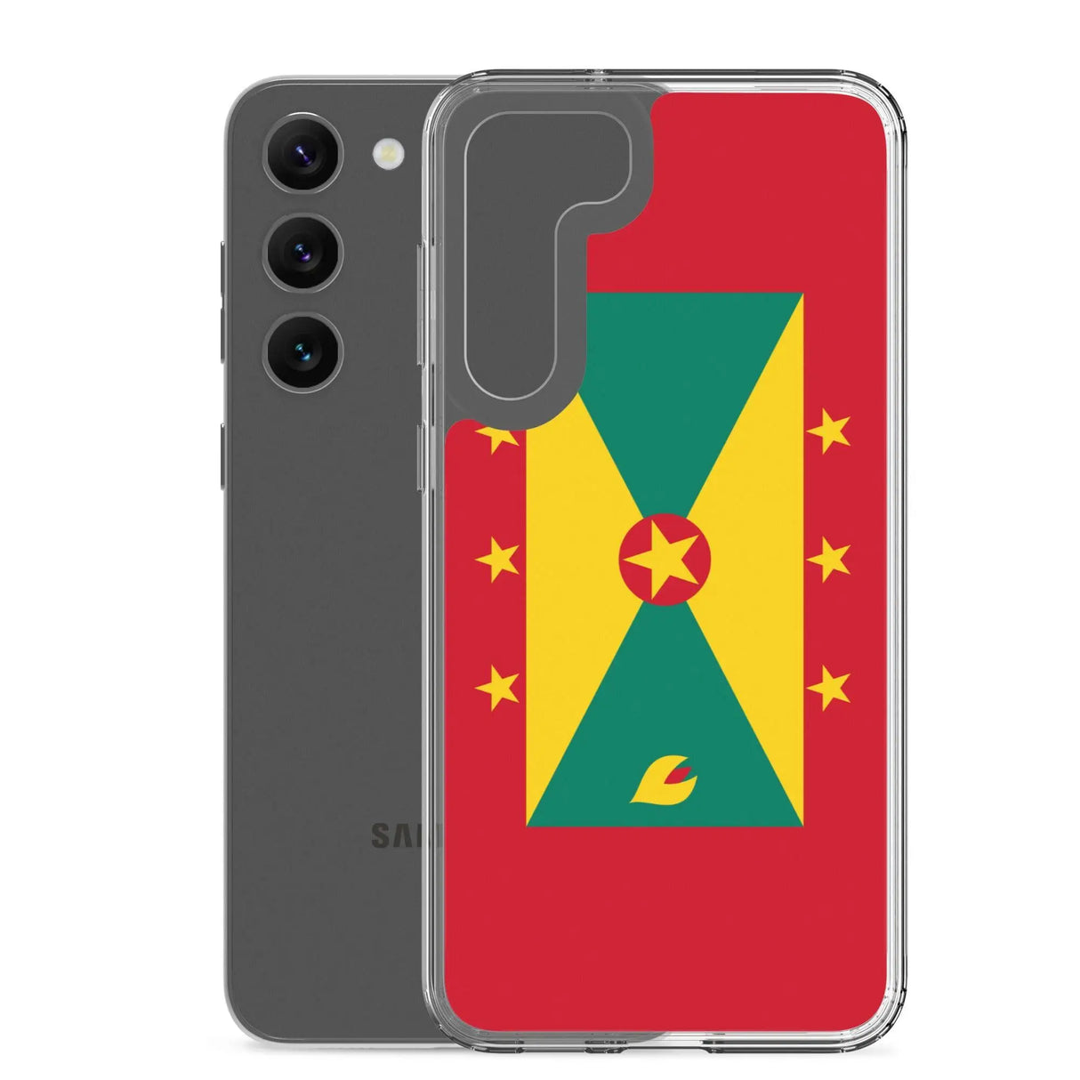 Coque samsung galaxy drapeau grenade souple antichoc