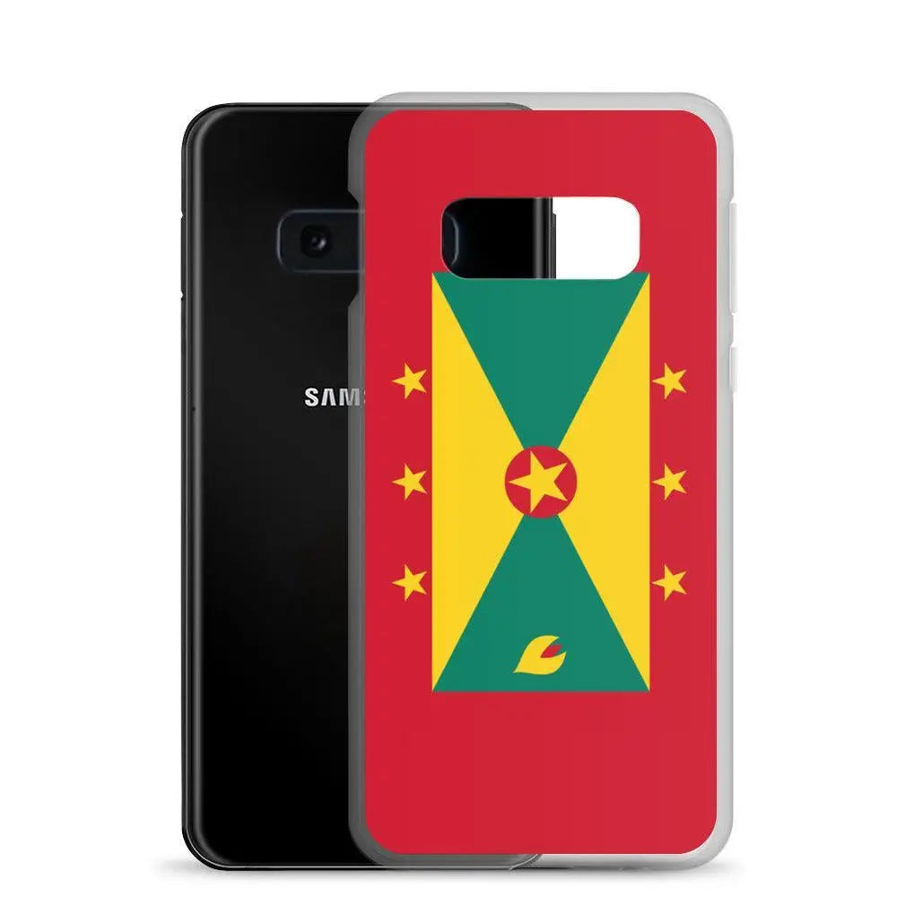Coque samsung galaxy drapeau grenade souple antichoc