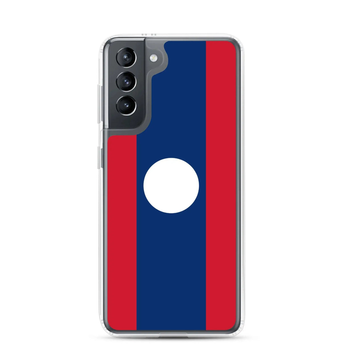 Coque samsung galaxy drapeau laos souple antichoc résistante