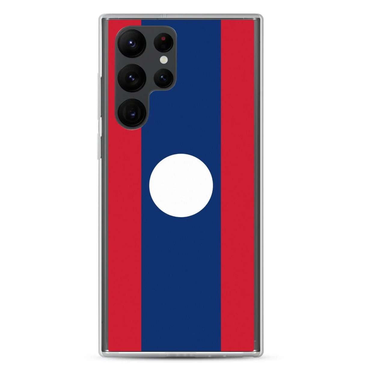Coque samsung galaxy drapeau laos souple antichoc résistante