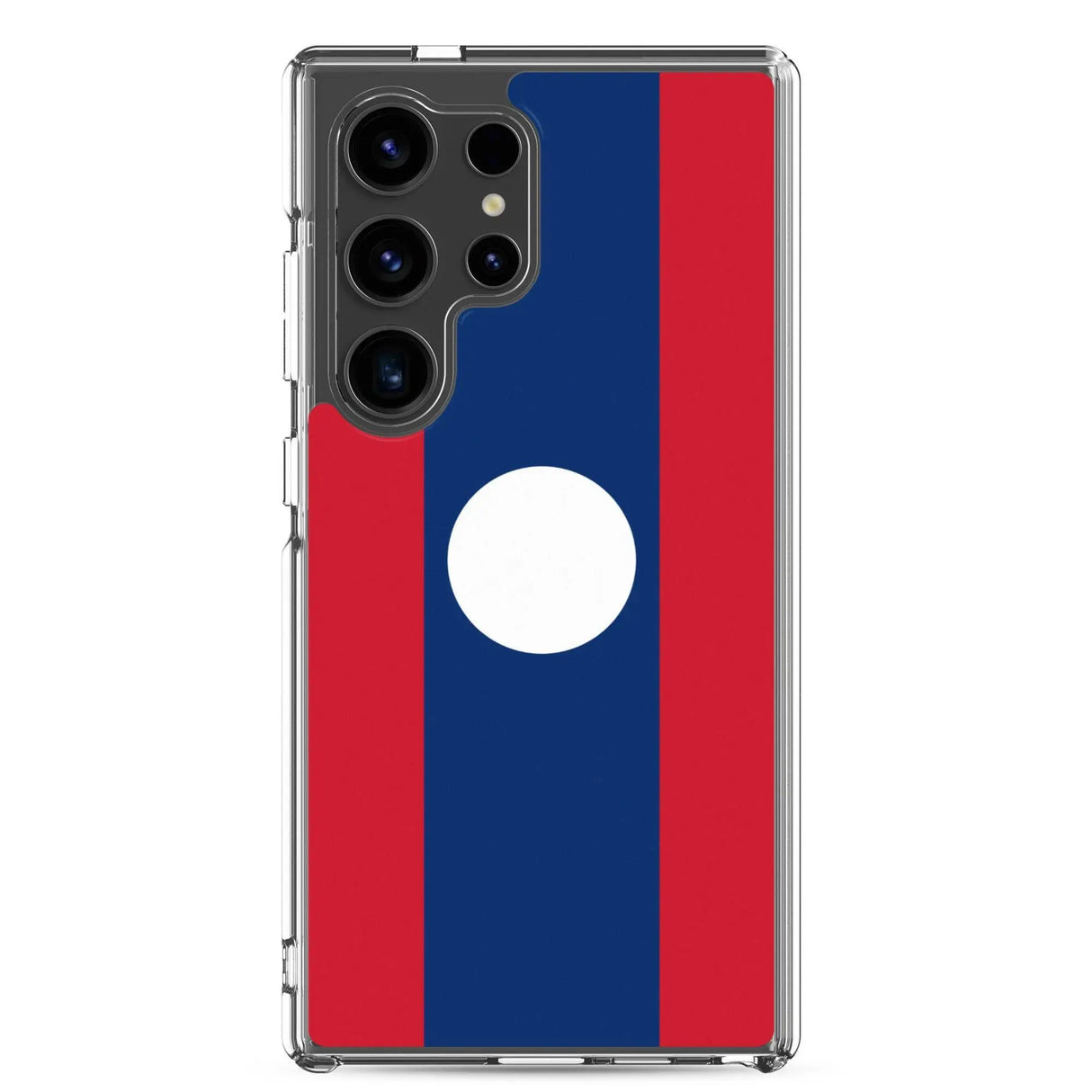Coque samsung galaxy drapeau laos souple antichoc résistante