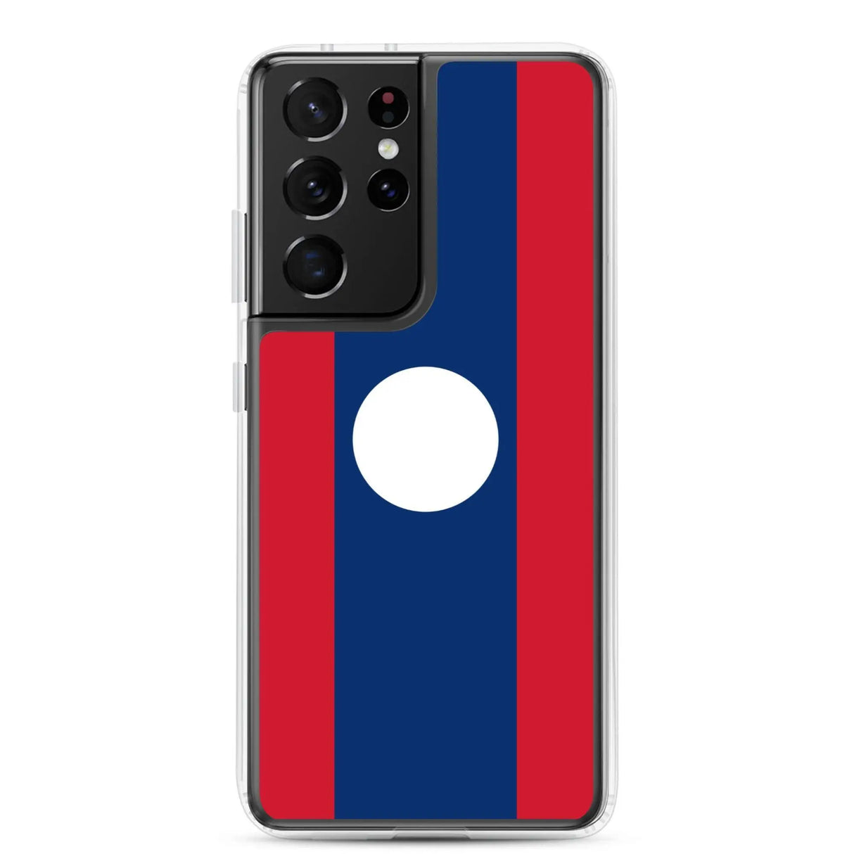 Coque samsung galaxy drapeau laos souple antichoc résistante