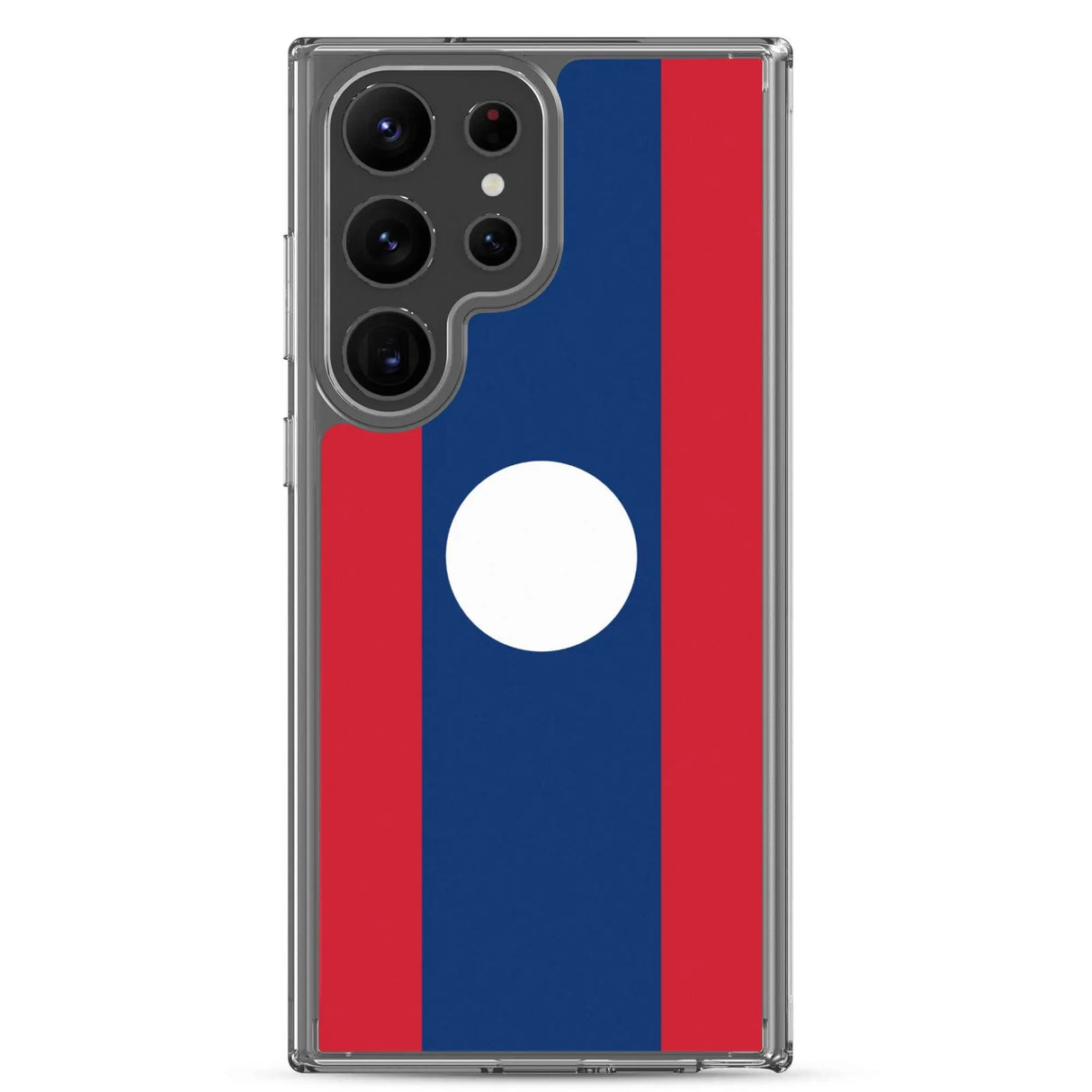 Coque samsung galaxy drapeau laos souple antichoc résistante