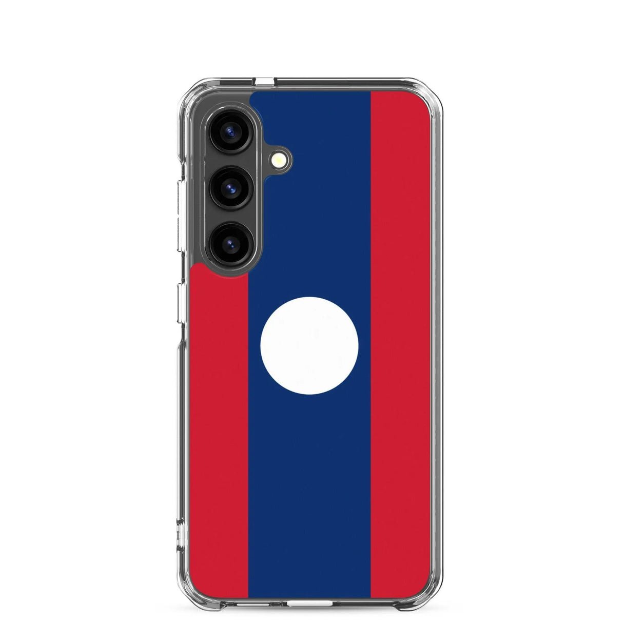 Coque samsung galaxy drapeau laos souple antichoc résistante