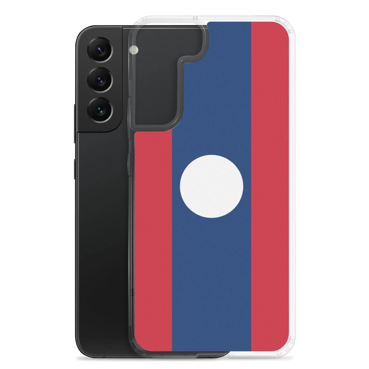Coque samsung galaxy drapeau laos souple antichoc résistante