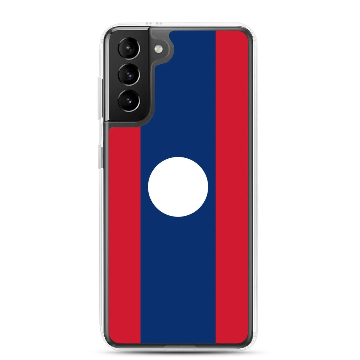 Coque samsung galaxy drapeau laos souple antichoc résistante