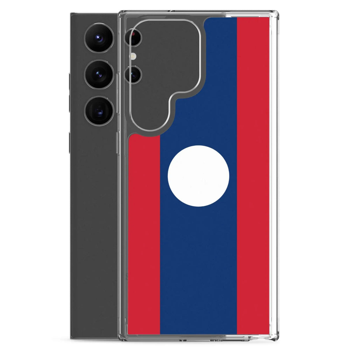 Coque samsung galaxy drapeau laos souple antichoc résistante