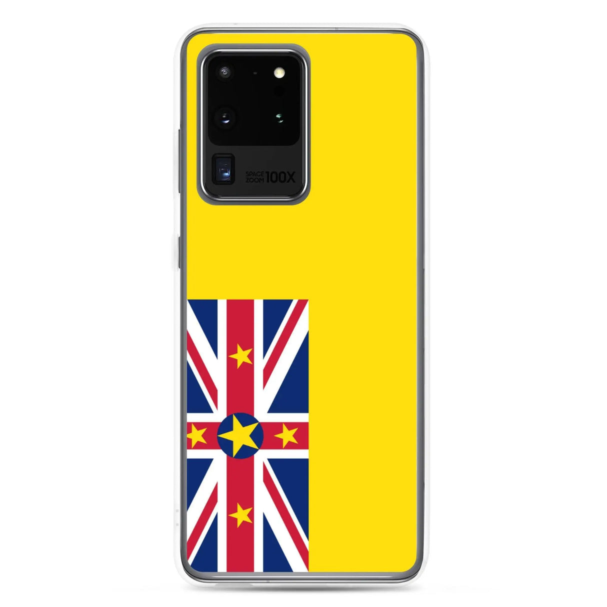 Coque samsung galaxy drapeau niue souple antichoc résistante