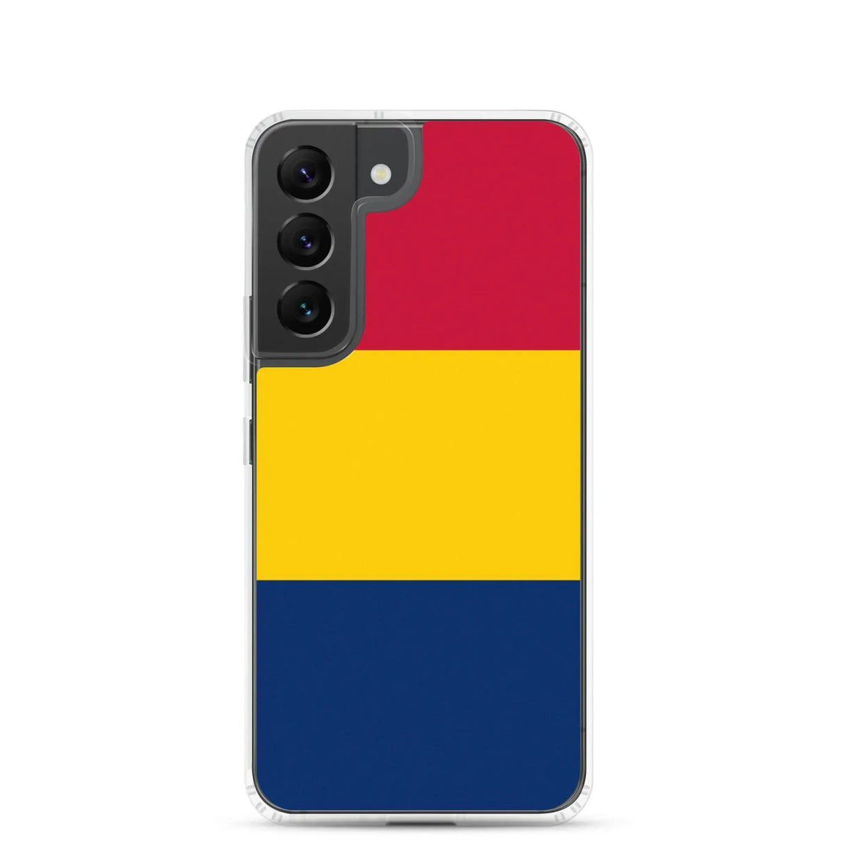 Coque samsung galaxy drapeau tchad souple antichoc
