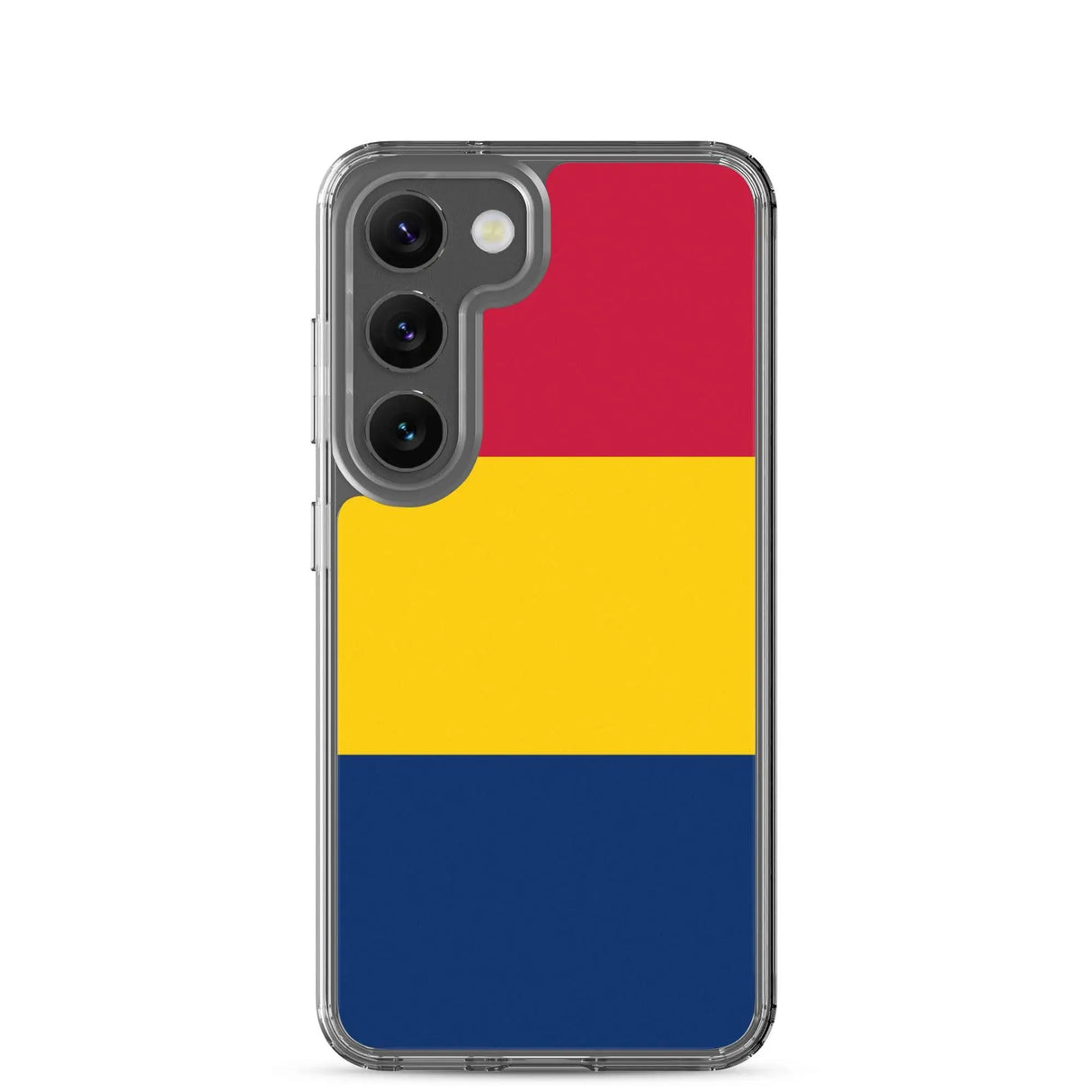 Coque samsung galaxy drapeau tchad souple antichoc