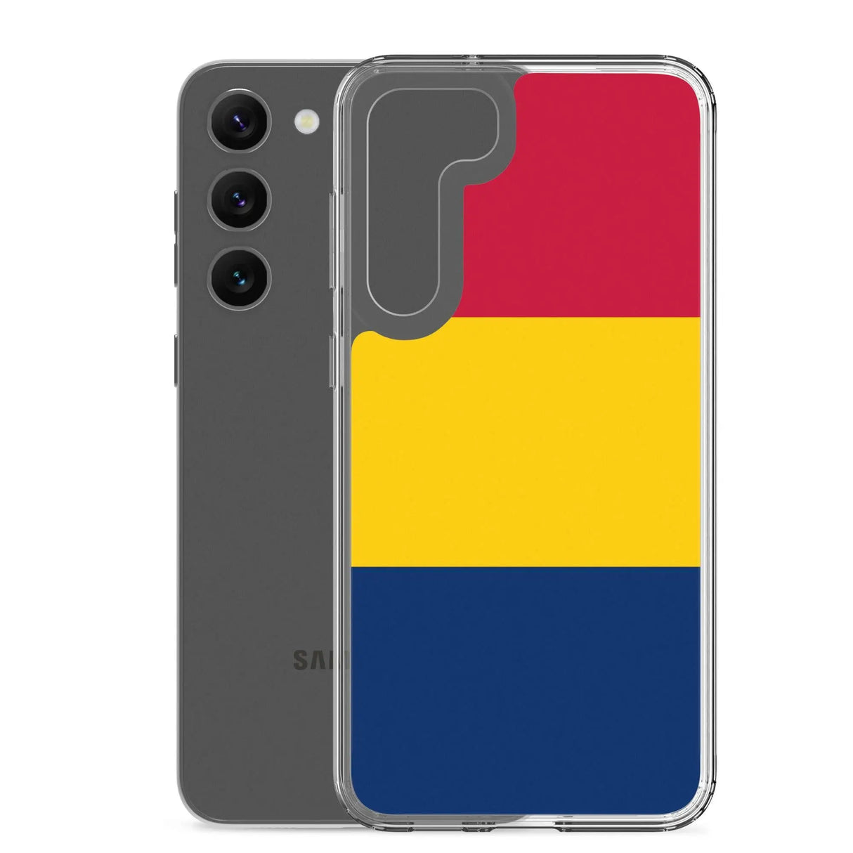 Coque samsung galaxy drapeau tchad souple antichoc