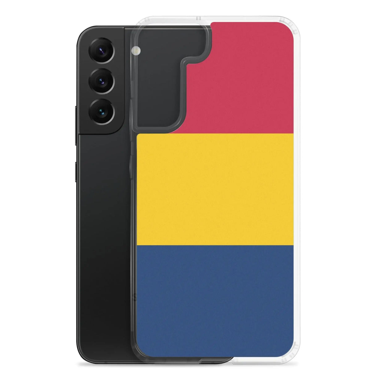 Coque samsung galaxy drapeau tchad souple antichoc