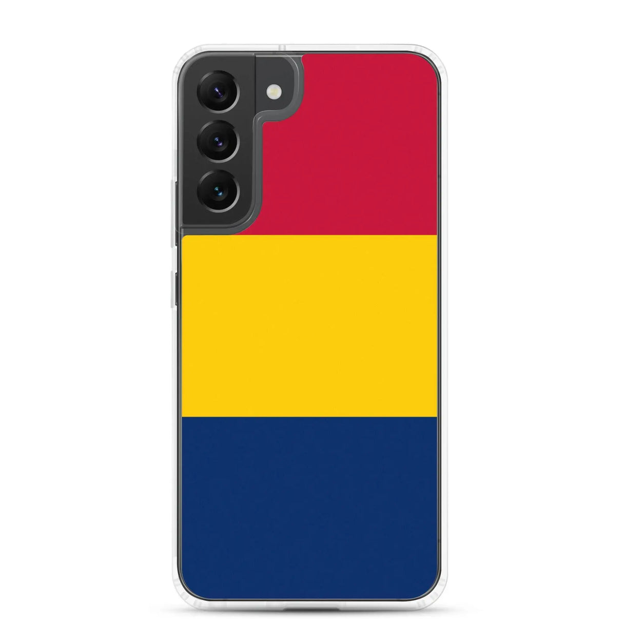 Coque samsung galaxy drapeau tchad souple antichoc