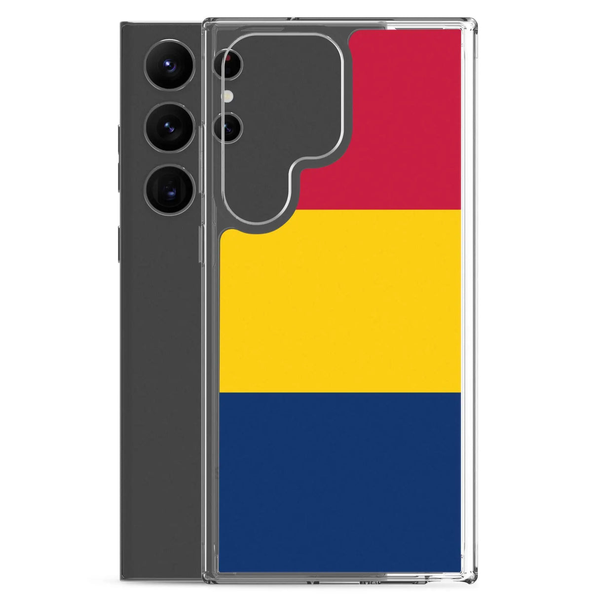 Coque samsung galaxy drapeau tchad souple antichoc