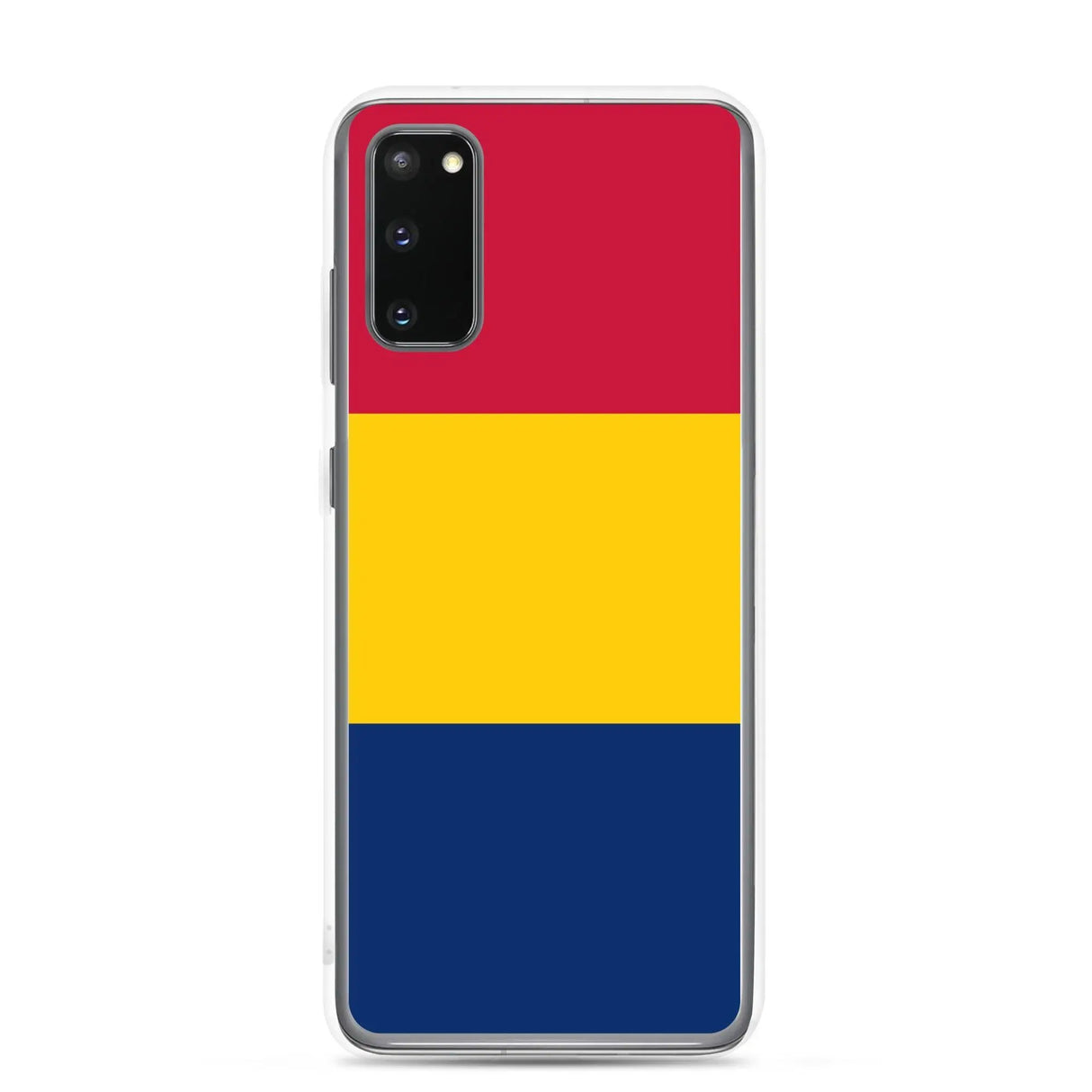 Coque samsung galaxy drapeau tchad souple antichoc