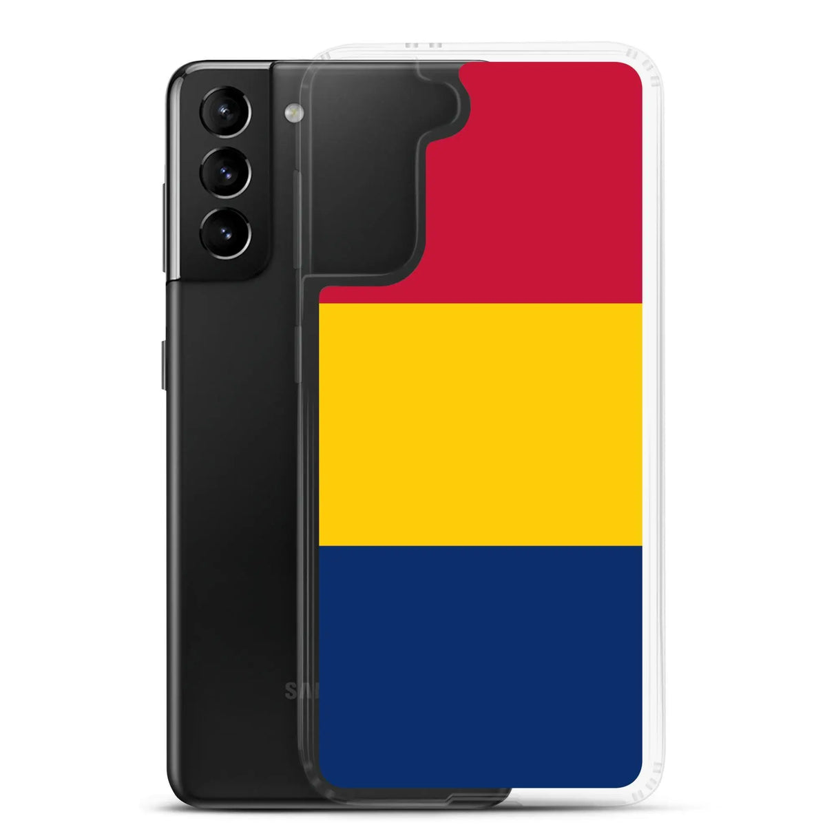 Coque samsung galaxy drapeau tchad souple antichoc