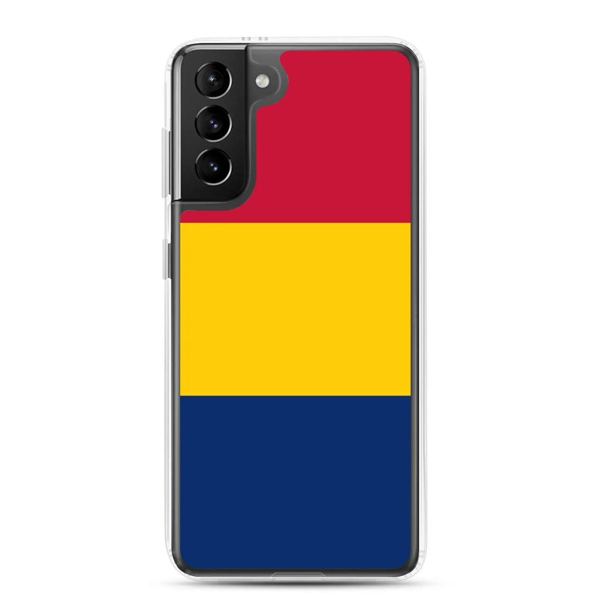 Coque samsung galaxy drapeau tchad souple antichoc