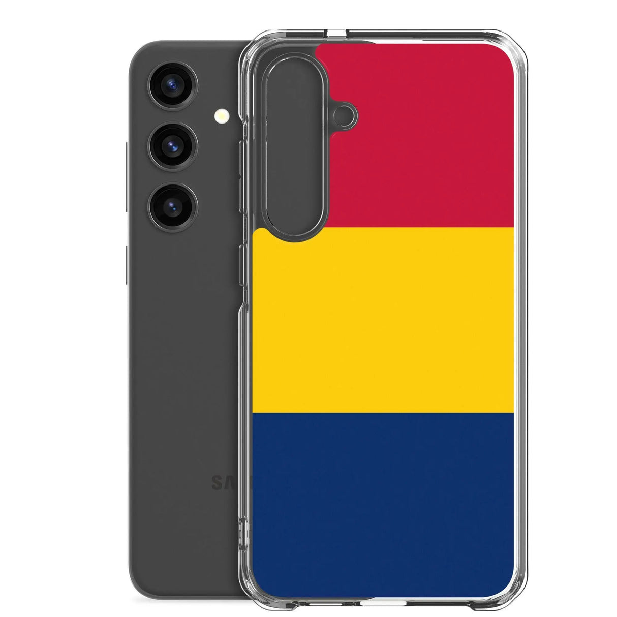 Coque samsung galaxy drapeau tchad souple antichoc