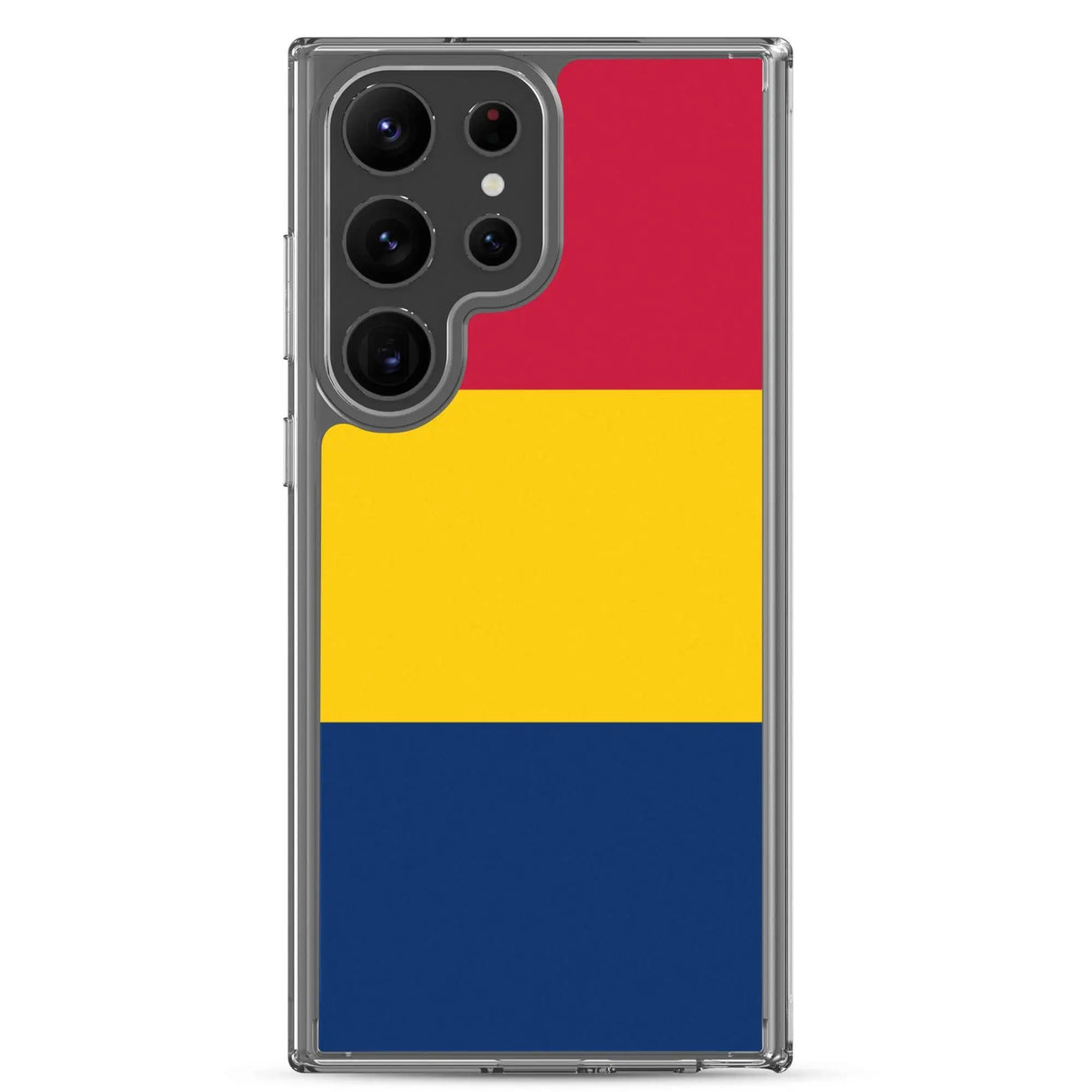 Coque samsung galaxy drapeau tchad souple antichoc