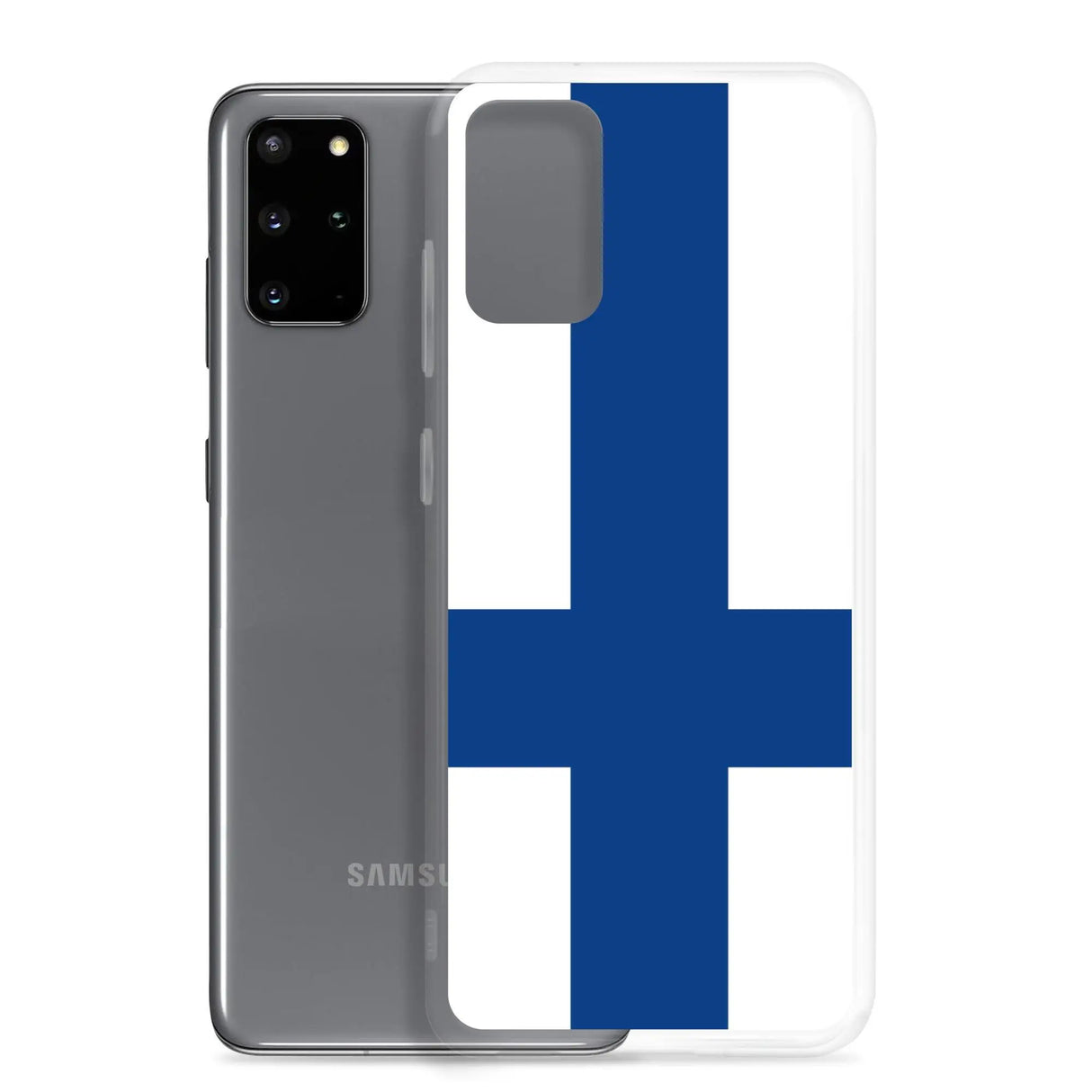 Coque samsung galaxy finlande souple résistante antichoc