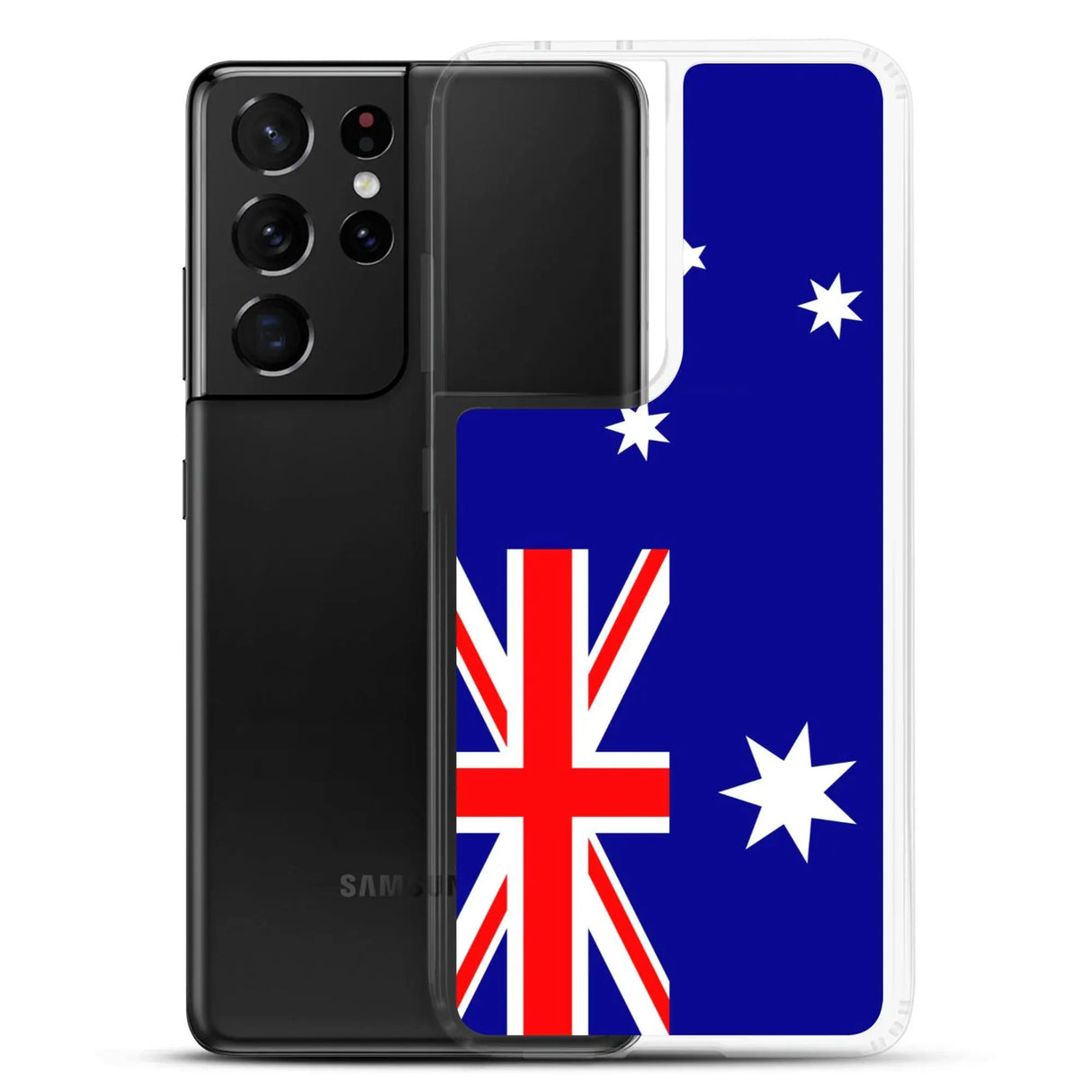 Coque samsung galaxy île heard-et-macdonald souple antichoc